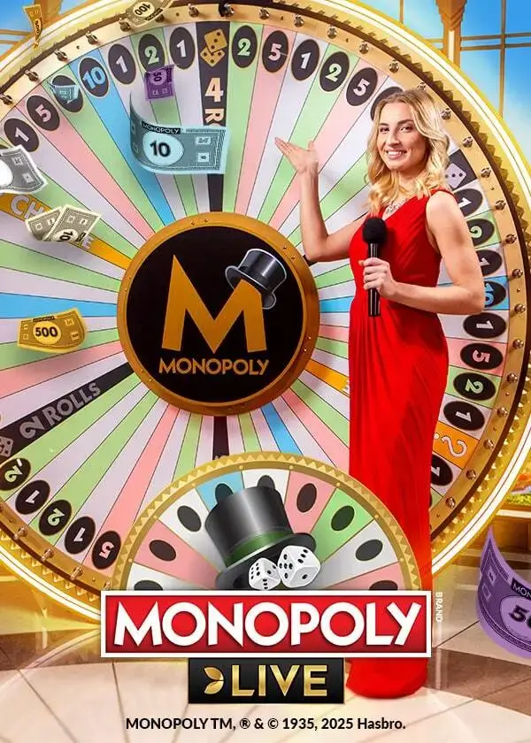 Monopoly Live — NovaJackpot Casino